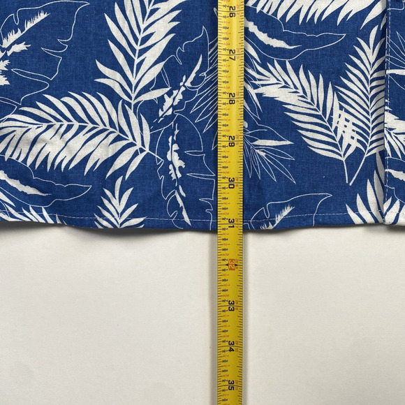 Coofandy Short Sleeve Button Down Hawaiian Shirt Blue Mens Size XL Brand New - Picture 3 of 9